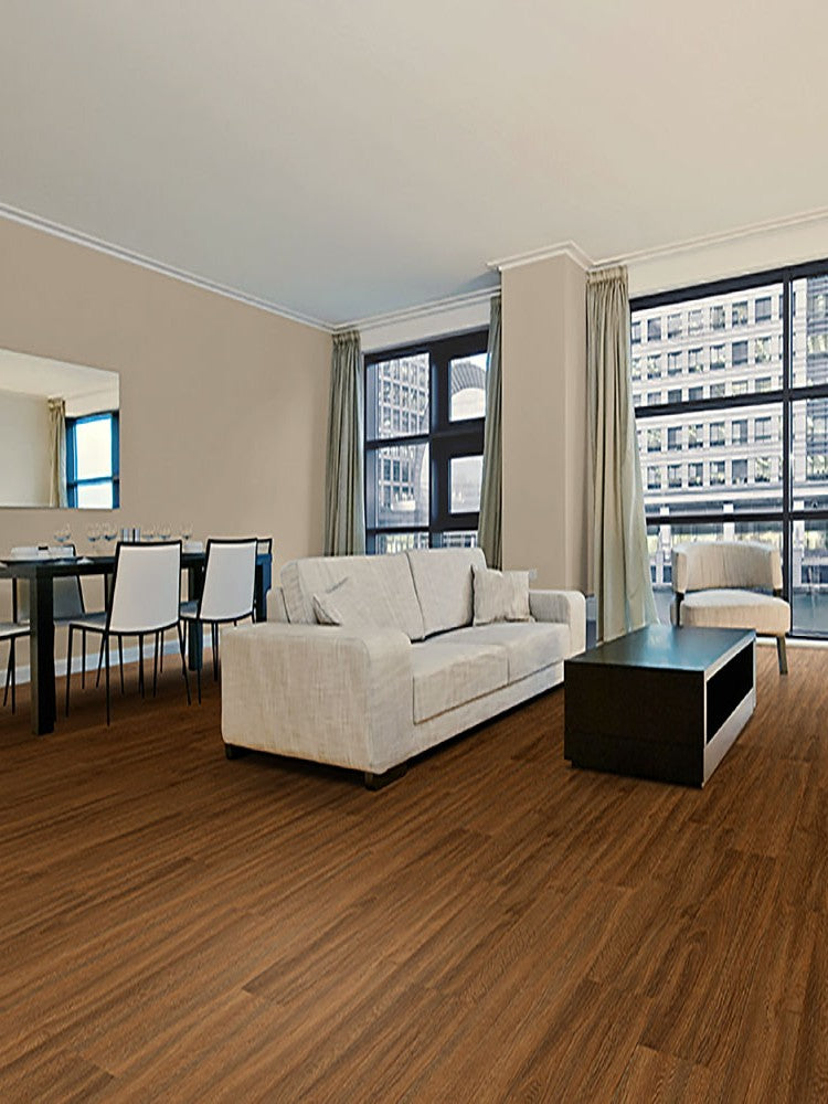 EarthWerks Pavilion 6" x 36" Vinyl Plank Townhouse